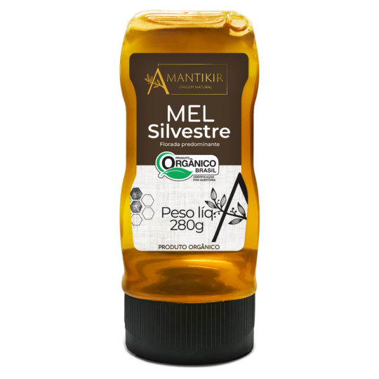 Mel bisnaga Orgânico 280g