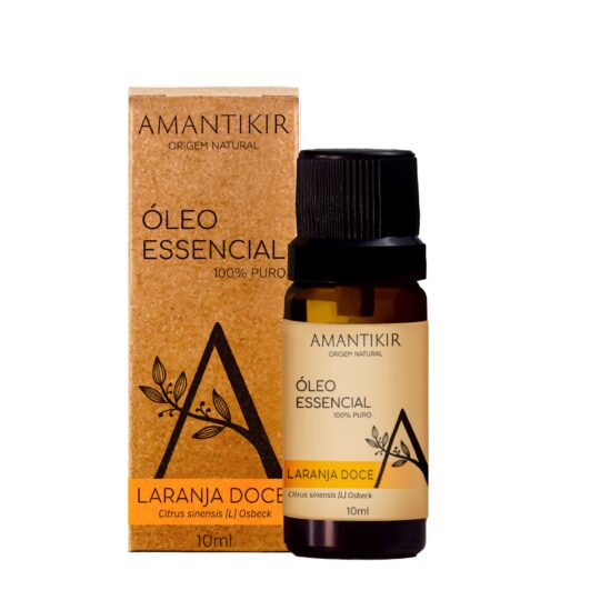 óleo essencial de laranja doce