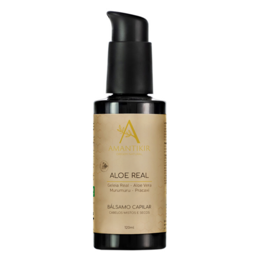 Bálsamo Capilar Natural Aloe Real