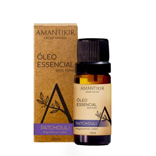 ÓLEO ESSENCIAL DE PATCHOULI