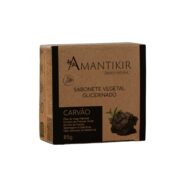 Sabonete Glicerinado Vegetal Carvão