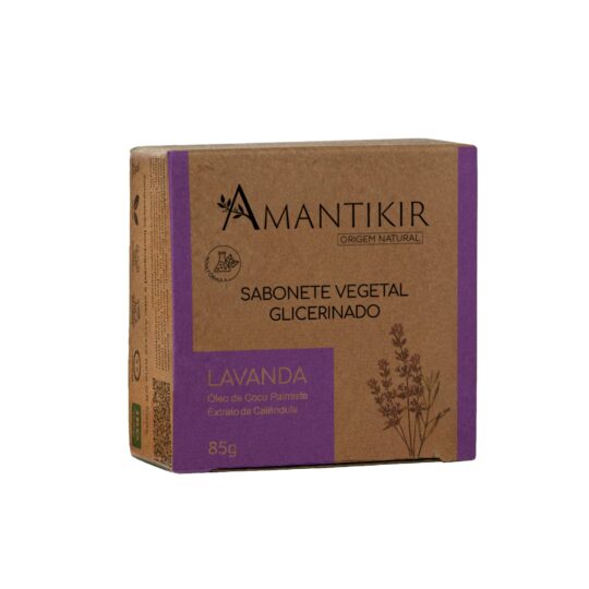 Sabonete Glicerinado Vegetal Lavanda