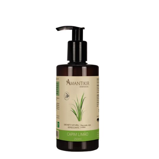 Sabonete Líquido Natural Refrescante