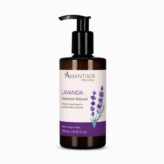 Sabonete Líquido Natural de Lavanda - 250ml