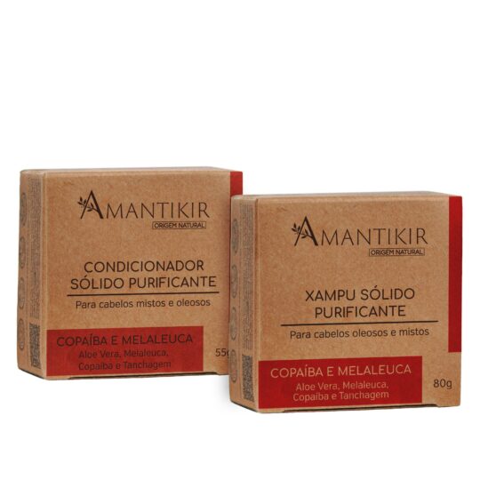 KIT Purificante - Copaíba e Melaleuca