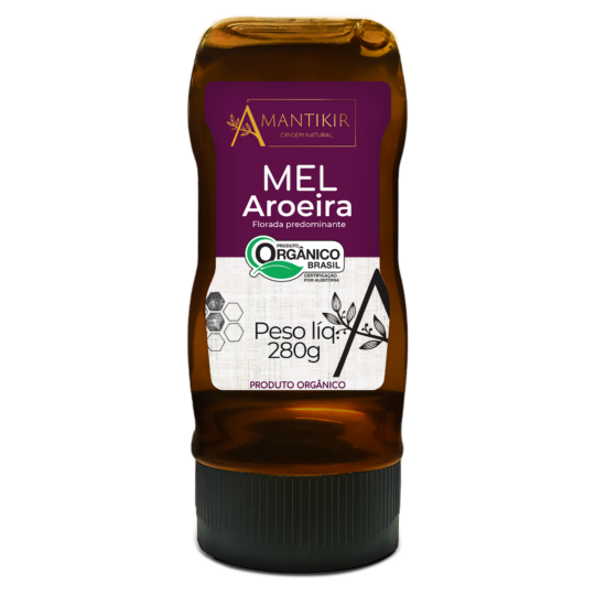 Mel bisnaga florada de Aroeira 280g