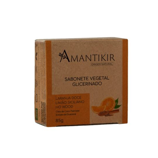sabonete glicerinado vegetal de laranja