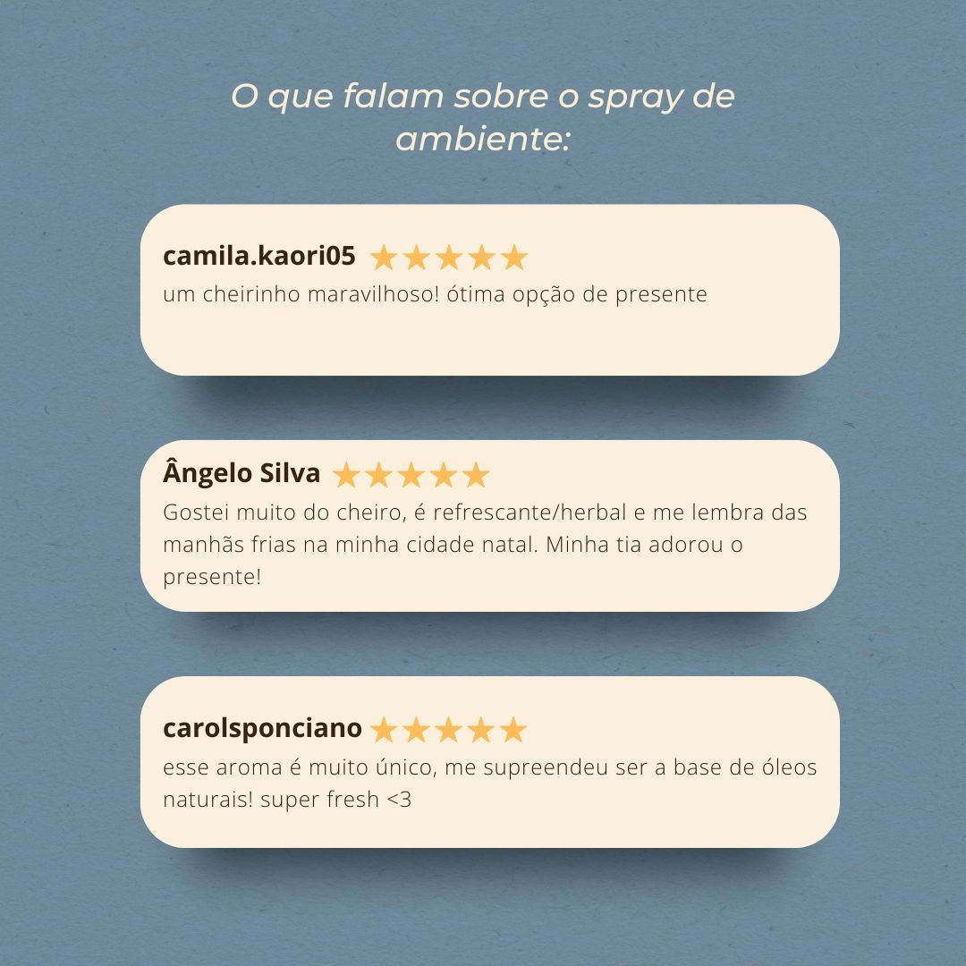 Spray de Ambiente Aroma da Mantiqueira - Imagem 3