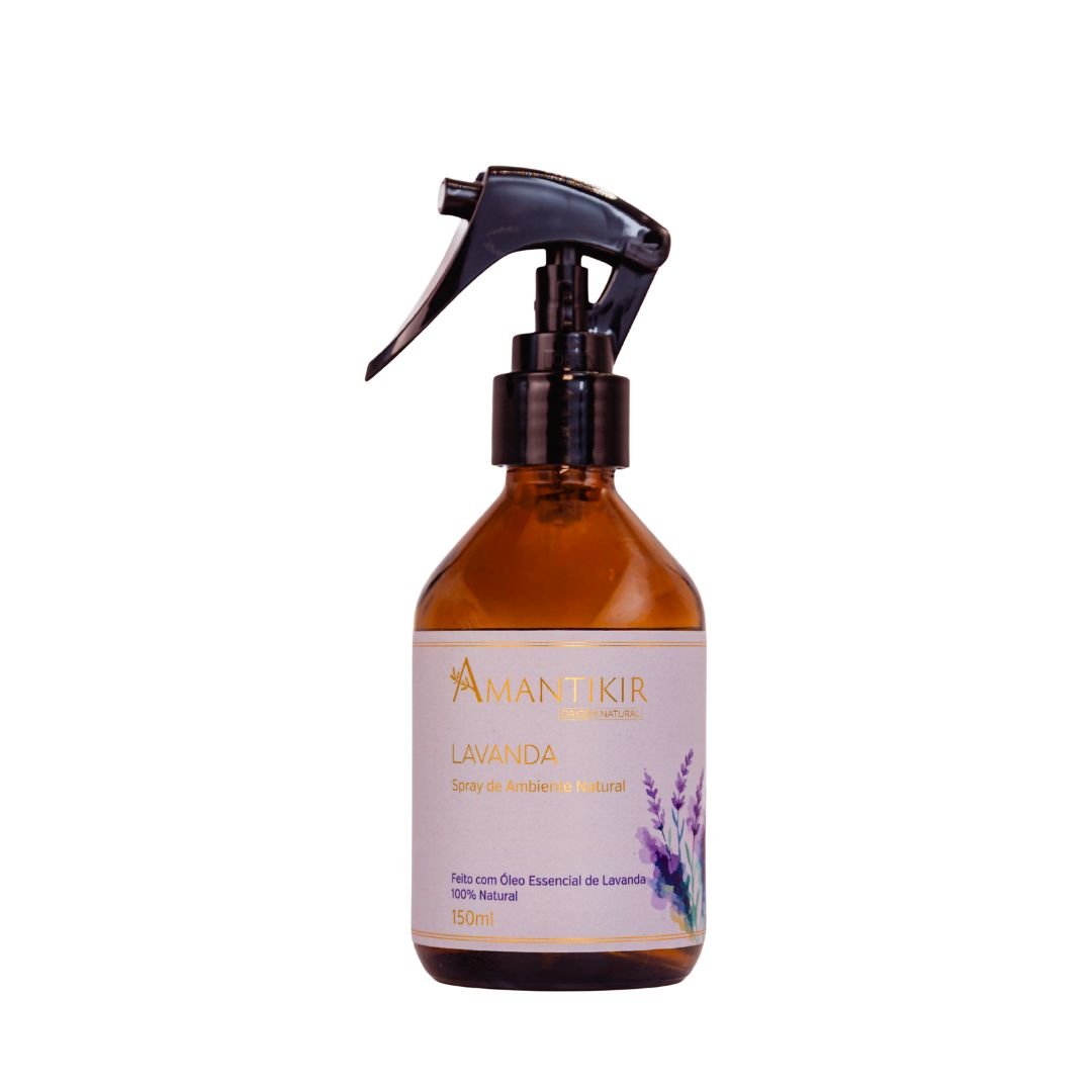 Lavanda - Spray de Ambiente Natural 150 ml - AMANTIKIR