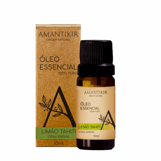 Oleo Essencial de Limao Tahiti 10 mL - AMANTIKIR