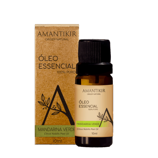 Oleo Essencial de Mandarina Verde 10 mL - AMANTIKIR