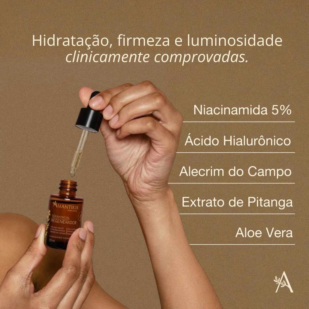 Sérum Facial Regenerador 30 mL - Imagem 4