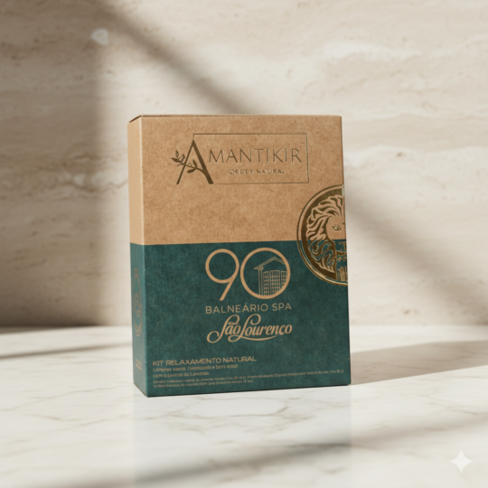 Kit 90 anos do Balneário de São Lourenço - Edição Limitada